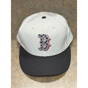 New Era Boston Red Sox July 4th Stars & Stripes 59FIFTY Fitted Hat 7 1/4 MLB